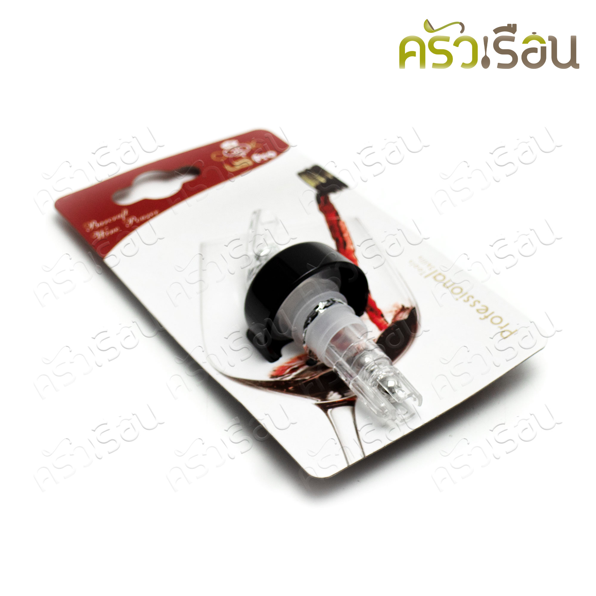 US bottle pourer, self-stopping, 3.8 x 9.5 cm. CM-213 wine pourer.