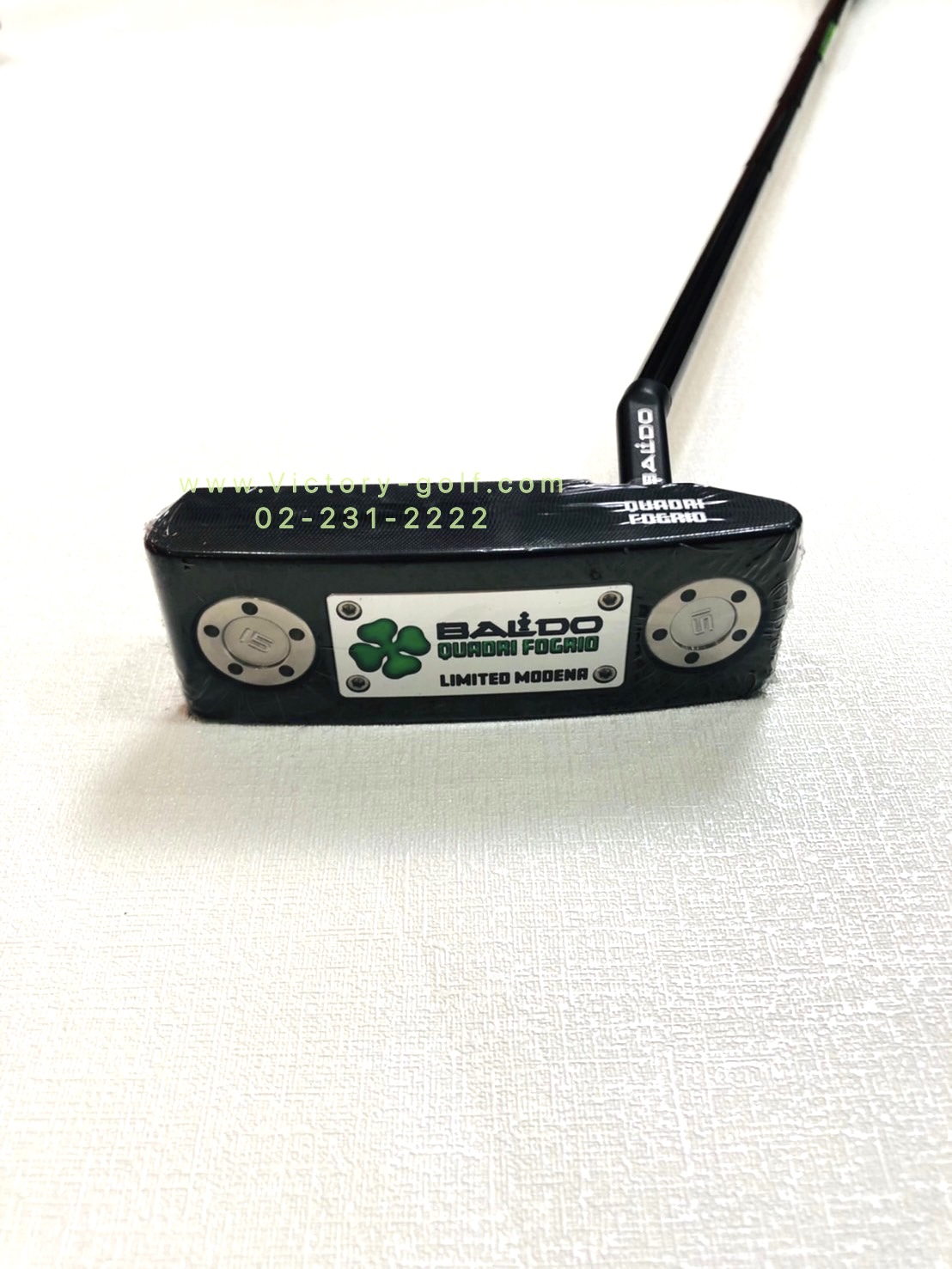Putter Baldo QUADRI FOGRIO GOLF JAPAN MODENA Limited Edition 34”