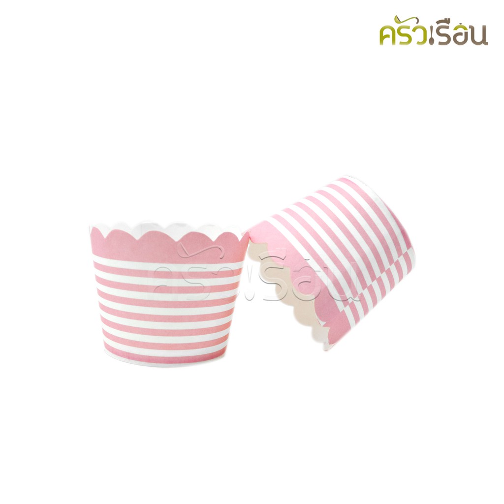 Bakery ปาเนตโทนคละแบบ Ø 6 x 5.5 ซม. (ใหญ่) แพ็ค 50 ใบ