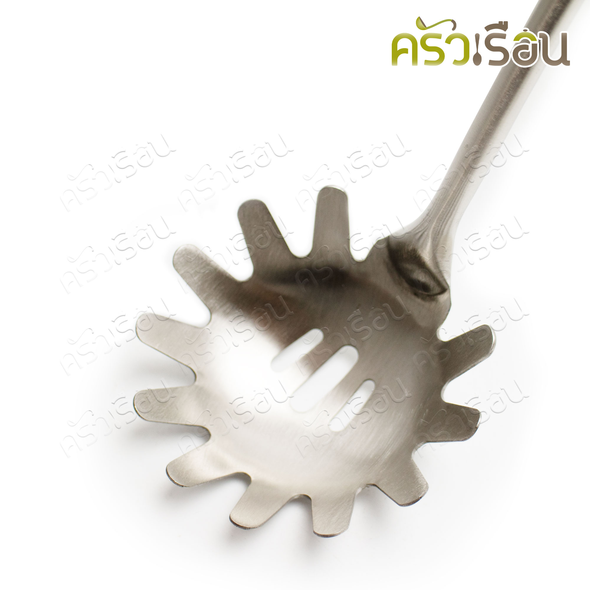 US ที่ตักสปาเก็ตตี้ ด้ามสเตนเลส กลม 9 x 34.5 ซม. AS-42