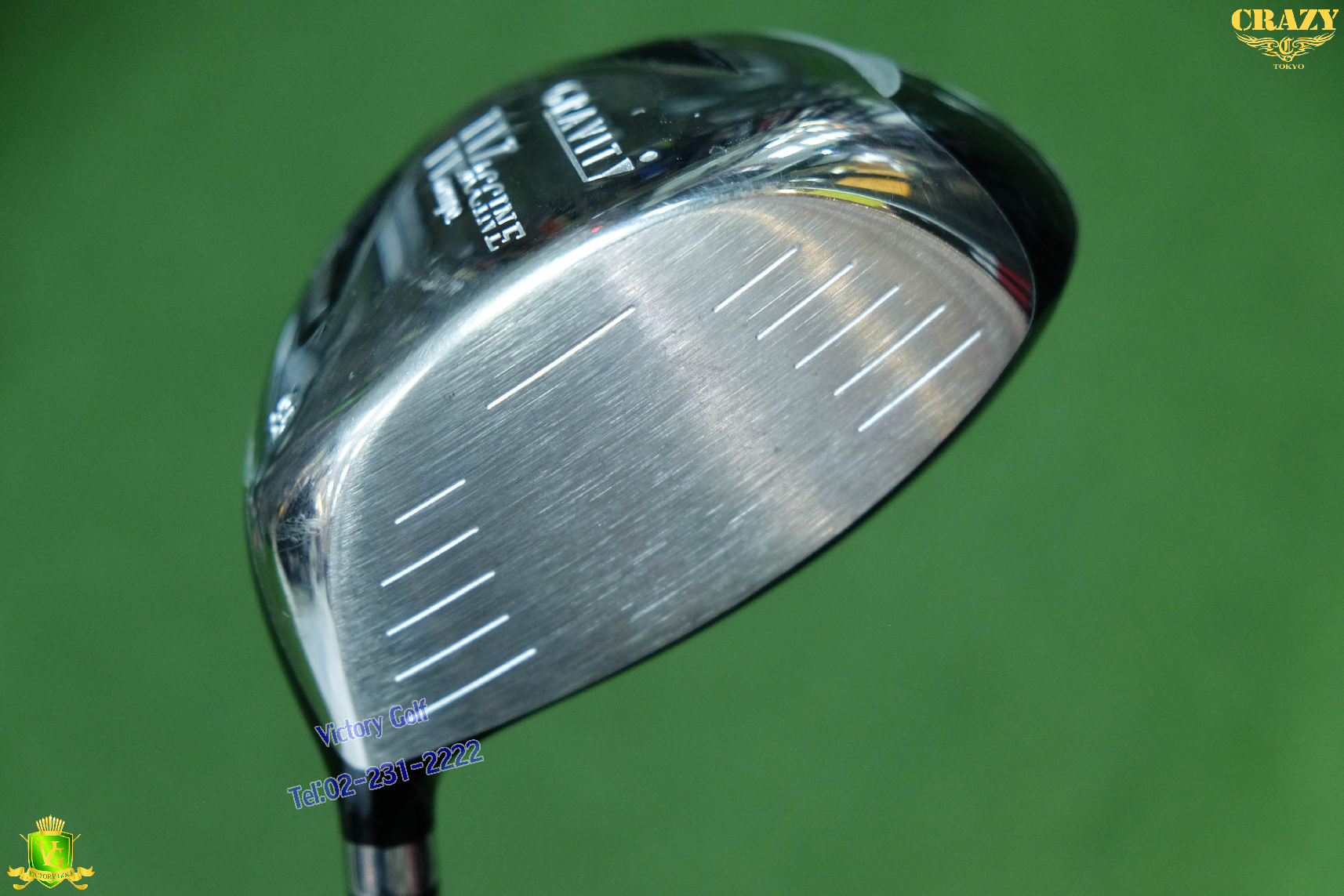 Driver Waccine gravity Loft 9.5 (Diamana w50) / (SR)