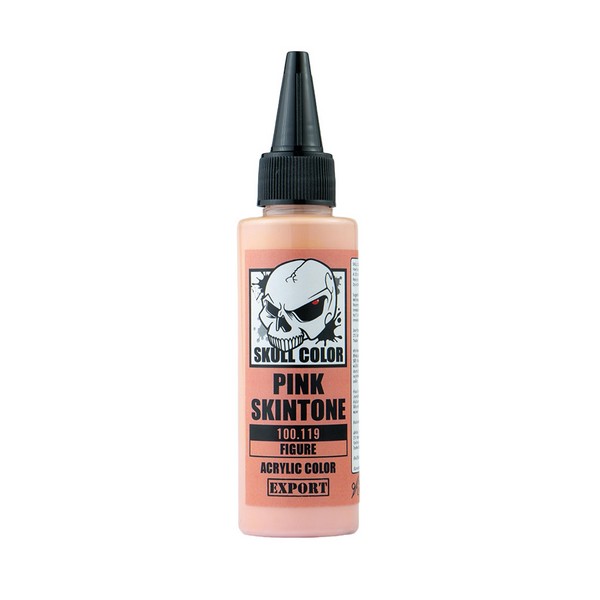 Skull Color 100.119 Pink Skintone 60 ml [Figure] 8853100904387 (สี)