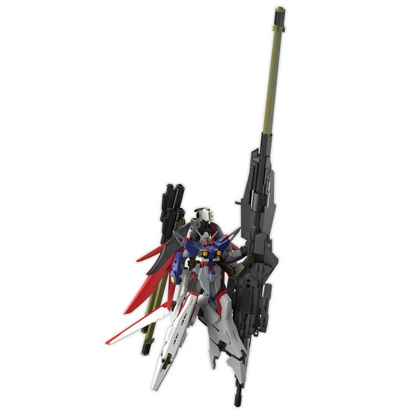 Bandai HG Destiny Gundam Spec II & Zeus Silhouette 4573102674289 (Plastic Model)