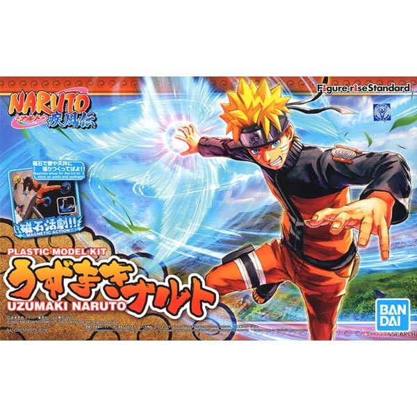 Bandai Figure-rise Standard Naruto Uzumaki 4573102553348
