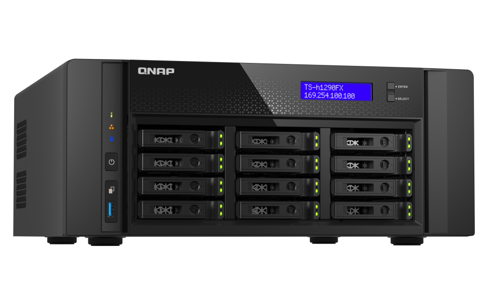 Storage Nas QNAP TS-h1290FX-7232P-64G