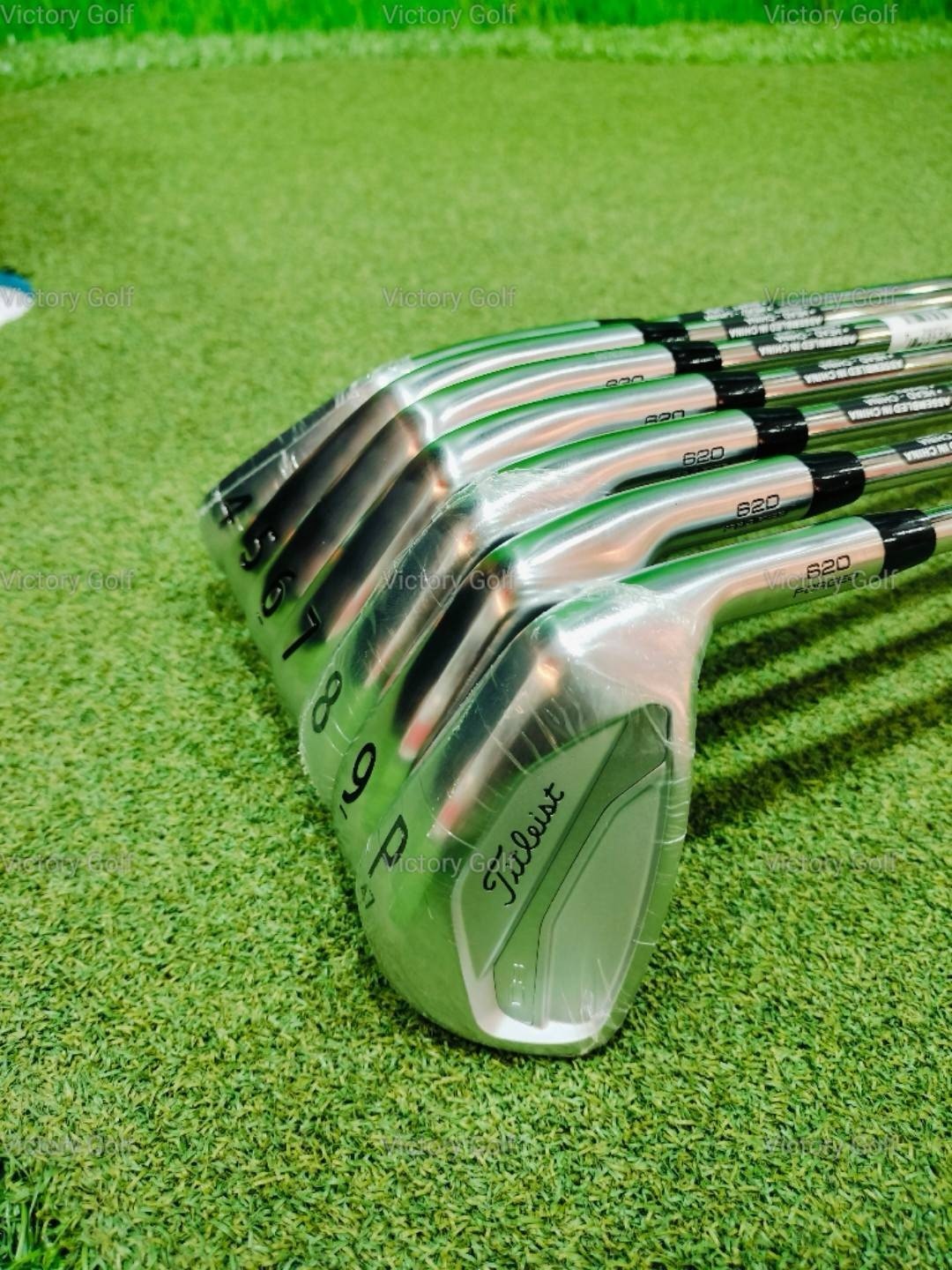 Iron Titleist CB 620FORGED 4-9 PW (Project X LZ 6.0) 120 g.