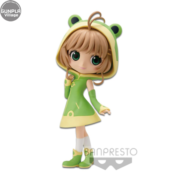 (Ver.B ชุดสีอ่อน) Q Posket Cardcaptor Sakura Clear Card - Sakura Kinomoto Vol.2 (Ver.B) BANPRESTO 4983164159790