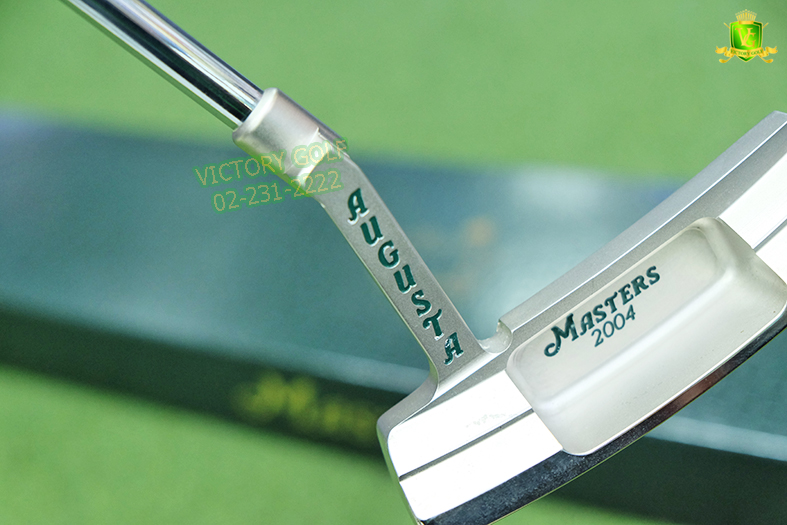 Putter THE MASTER Collectors Edittion M2004 18 OF 400 ของหายากจากรายการ The Master