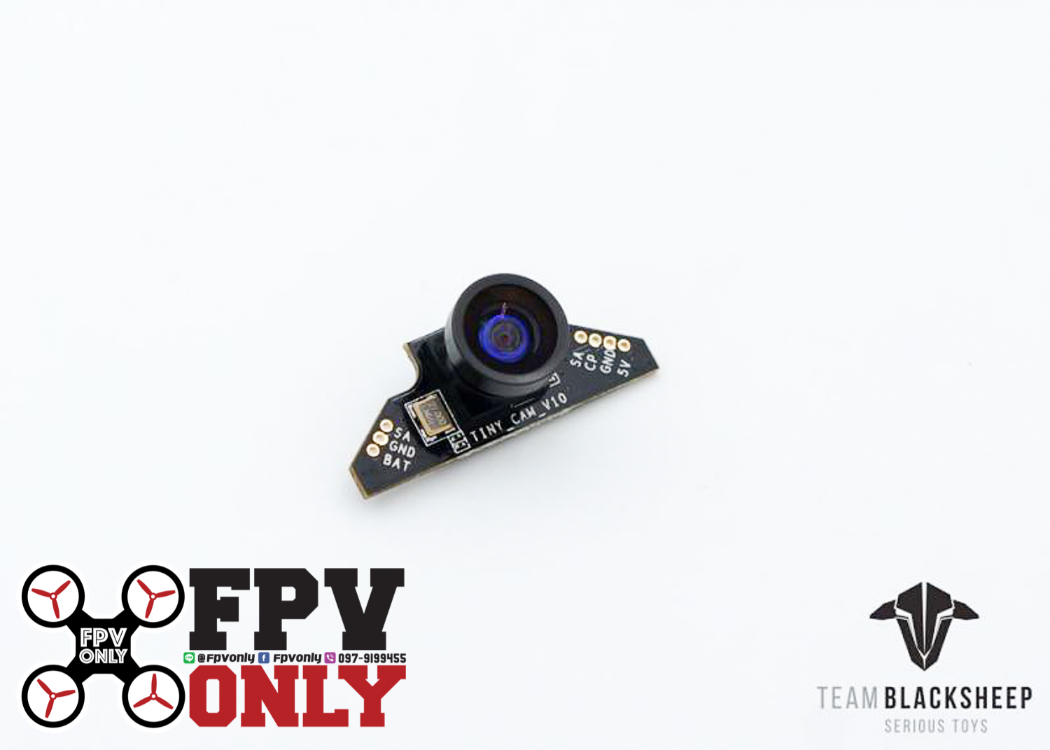 TBS TBS TINY CAMERA กล้อง fpv racing drone