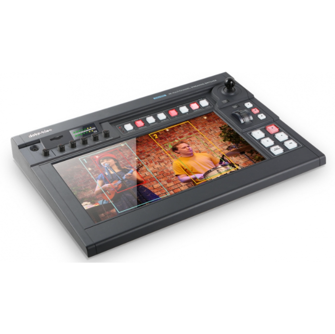 4K MULTI-CHANNEL TOUCH SCREEN REGION OF INTEREST SWITCHER