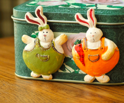 แม่เหล็ก แมกเนต ครอบครัวกระต่ายน้อย แม่เหล็กติดตู้เย็น ติดกระดาษโน๊ต