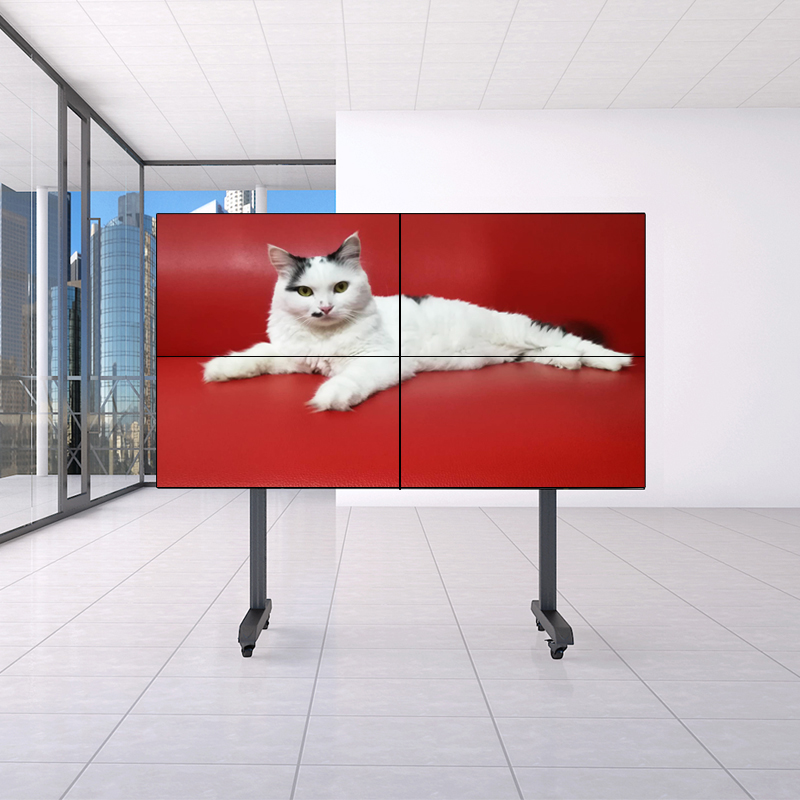 บริการให้เช่า video wall ขนาด 55 นิ้ว ขอบบาง สำหรับงานอีเว้นท์