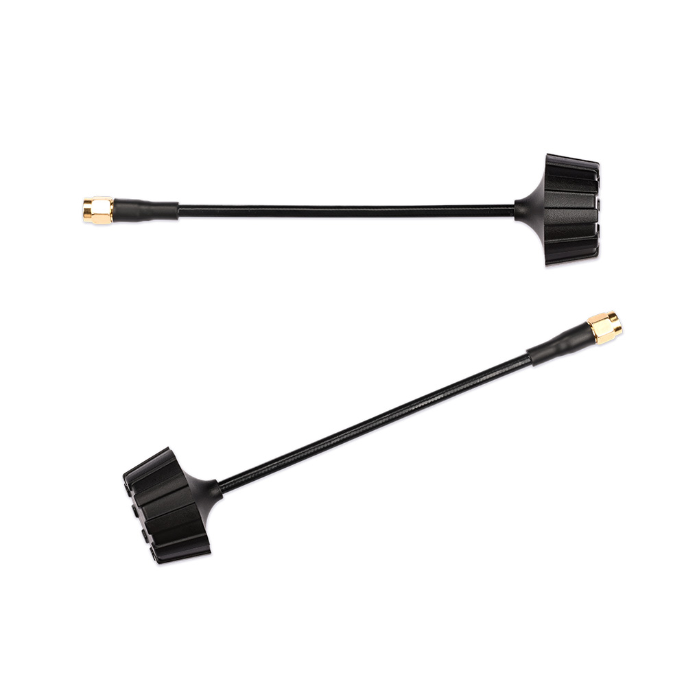 เสาอากาศรูปเห็ด 4.9G-6.2G พร้อมค่าขยาย 5dBi สำหรับการบินระยะไกล เสาอากาศส่งภาพที่แข็งแกร่ง อุปกรณ์โดรน Drone