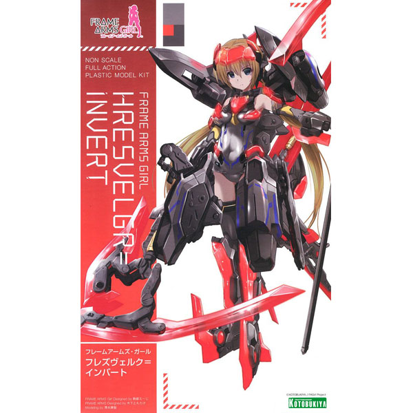 Kotobukiya Frame Arms Girl HRESVELGR=INVERT 4934054059003 (Plastic Model)