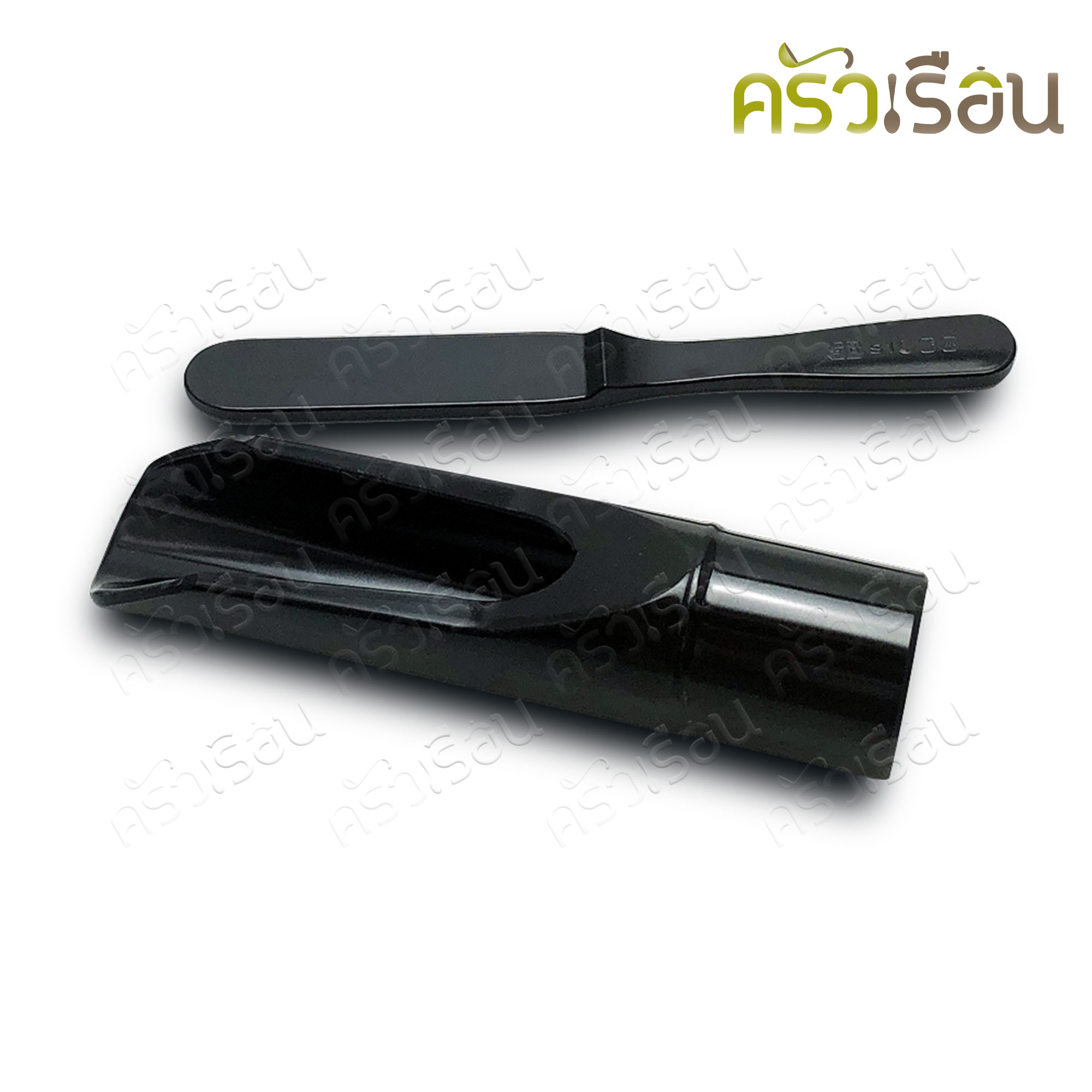 SUMO กระบอกลูกชิ้นชาบู เมลามีน สีดำ ทรงไม้ไผ่ พร้อมพายไม้ 5.9 นิ้ว K-05 กระบอกชาบู ที่ทำลูกชิ้นชาบู