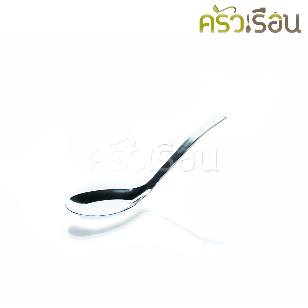 Double Apples ช้อนกลาง สเตนเลส ขนาด 16.5 ซม. แพ็ค 2 ชิ้น x 12 แพ็ค