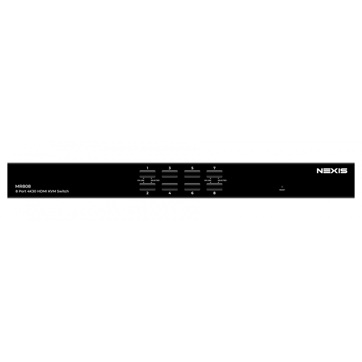 MR808 8-PORT 4K HDMI KVM Switch