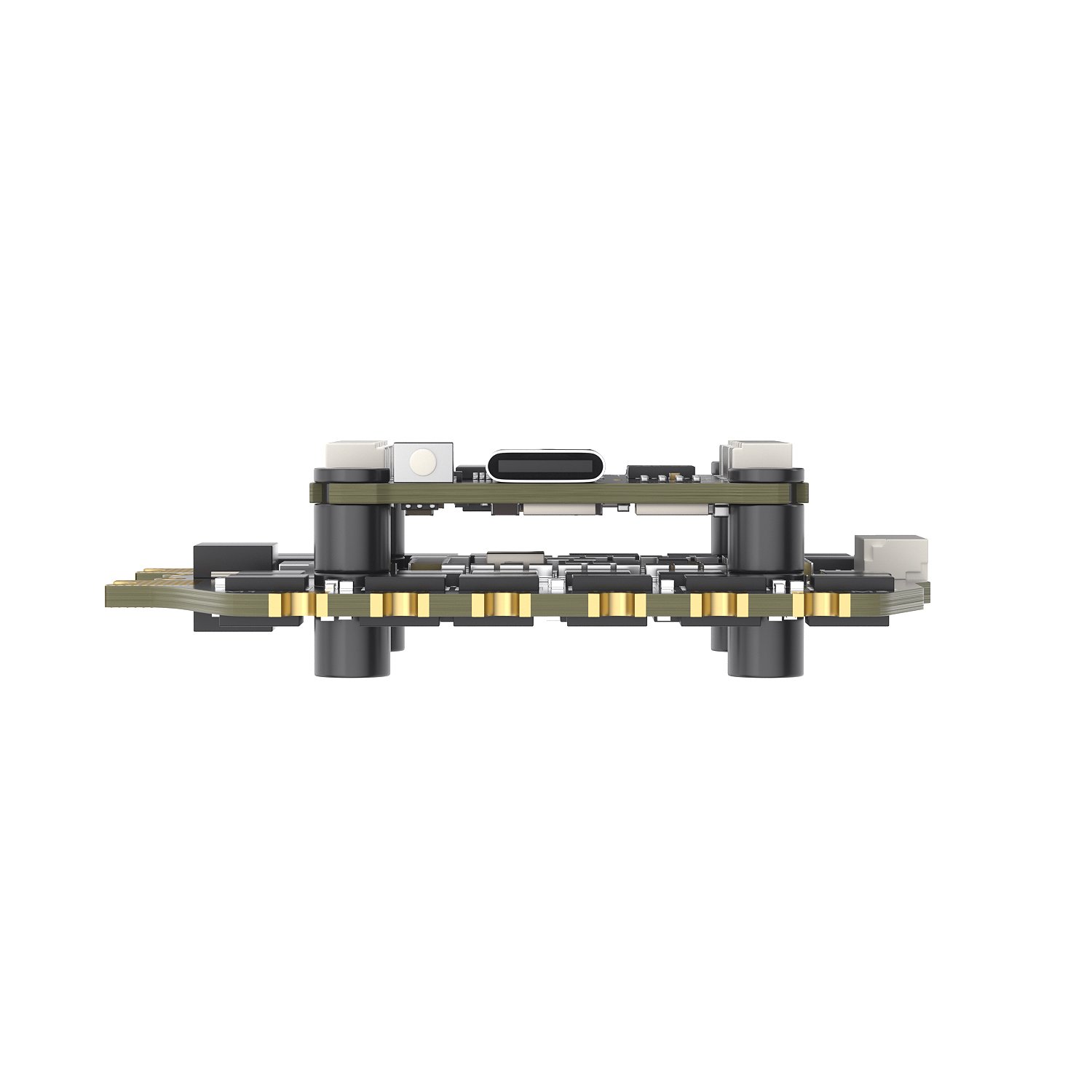 [G10 STACK] GEPRC TAKER 30X30 F722 BLS 80A V2 STACK Flight controller and ESC fpv racing Drone อุปกรณ์โดรน Drone