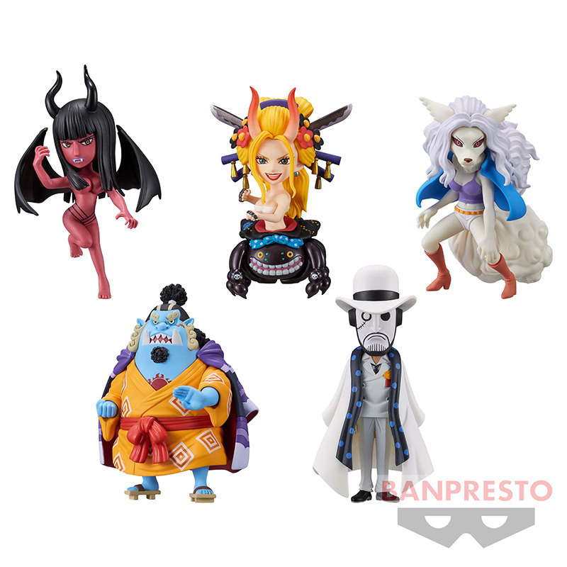 Banpresto WCF One Piece World Collectable Figure - Wanokuni Onigashima 6 4983164198393 (Figure)