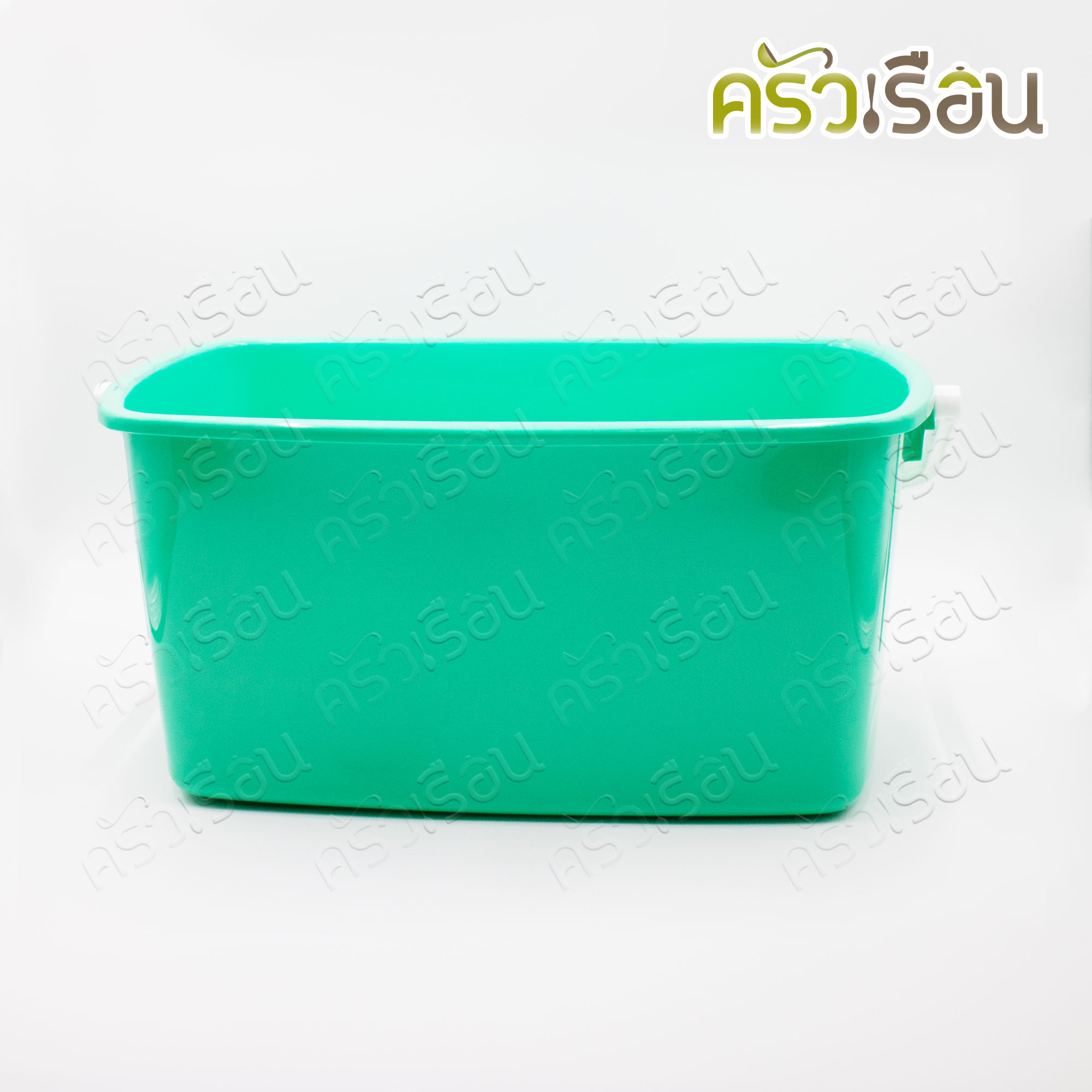 Sahachai ถังชูเกอร์ 28 x 44 x 21.5 ซม. NO.2535 สหชัย ถังพลาสติก ถังน้ำ ถังถูบ้านทรงยาว