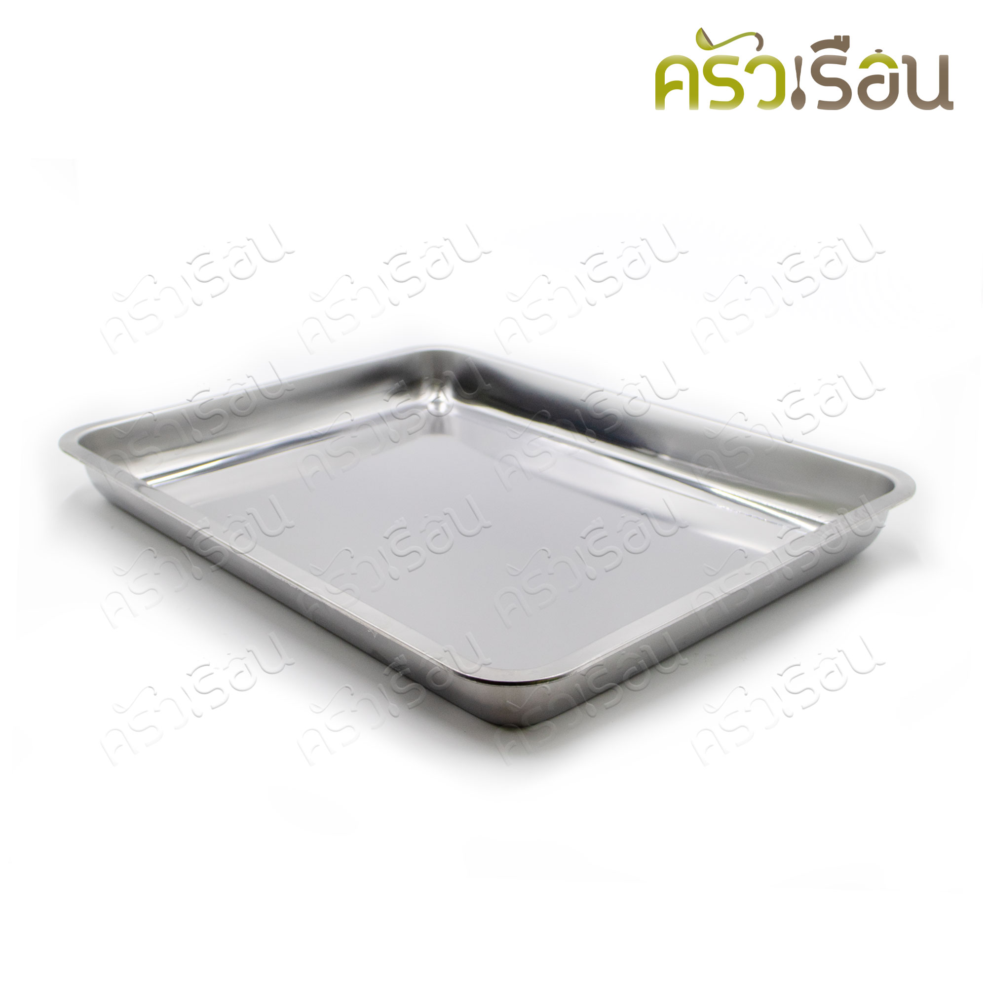 PERFECT ถาดเหลี่ยม + ถาดรู สเตนเลส 45 x 35 ซม. ถาดพักของทอด สะเด็ดน้ำมัน
