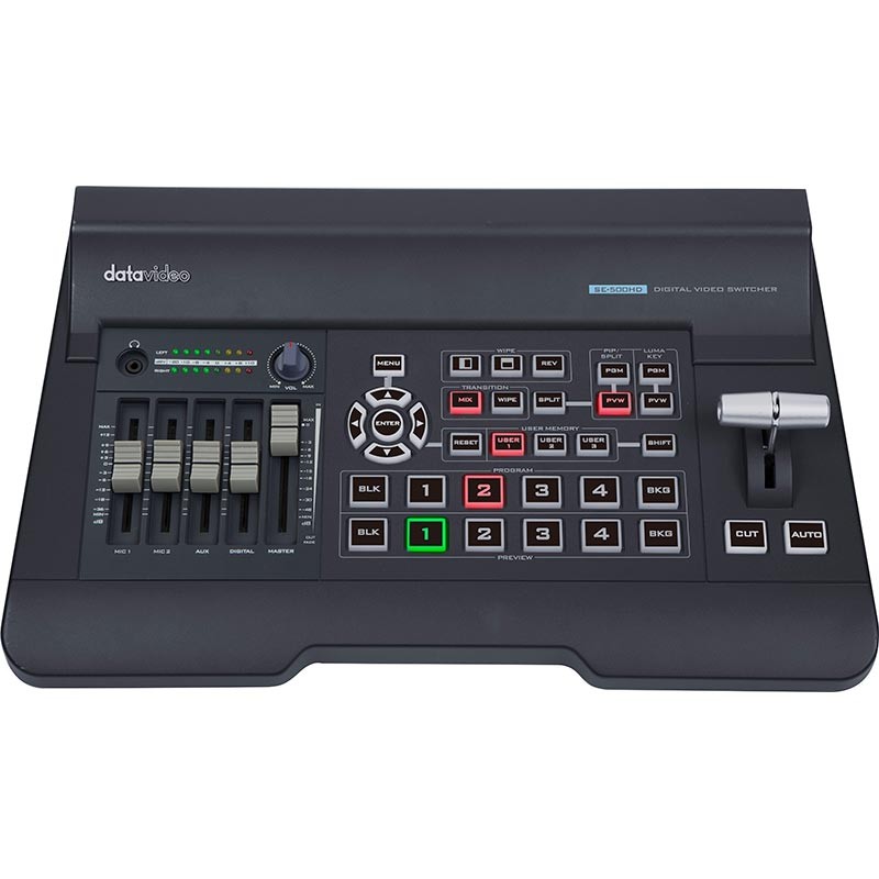 4-CHANNEL 1080P HDMI VIDEO SWITCHER
