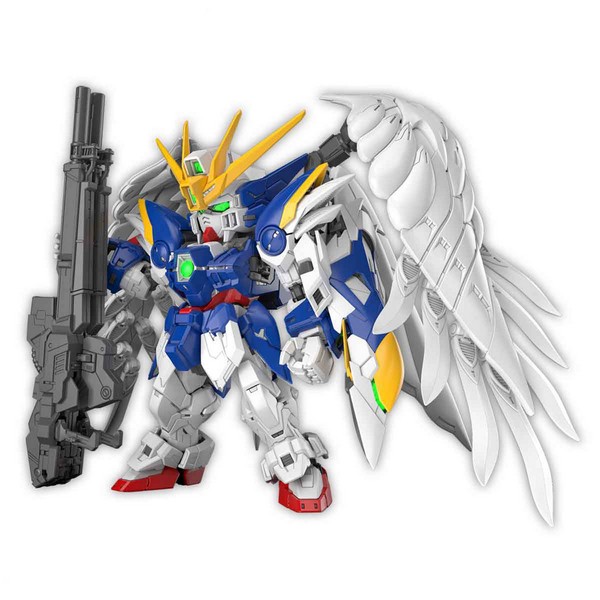 Bandai MGSD Wing Gundam Zero EW 4573102674326