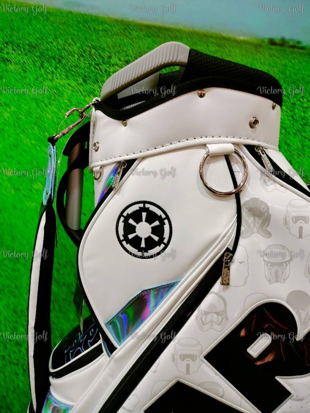 (Genuine) Golf Bag STAR WARS Disney 9” (4.0 kg.) หนังแก้ว