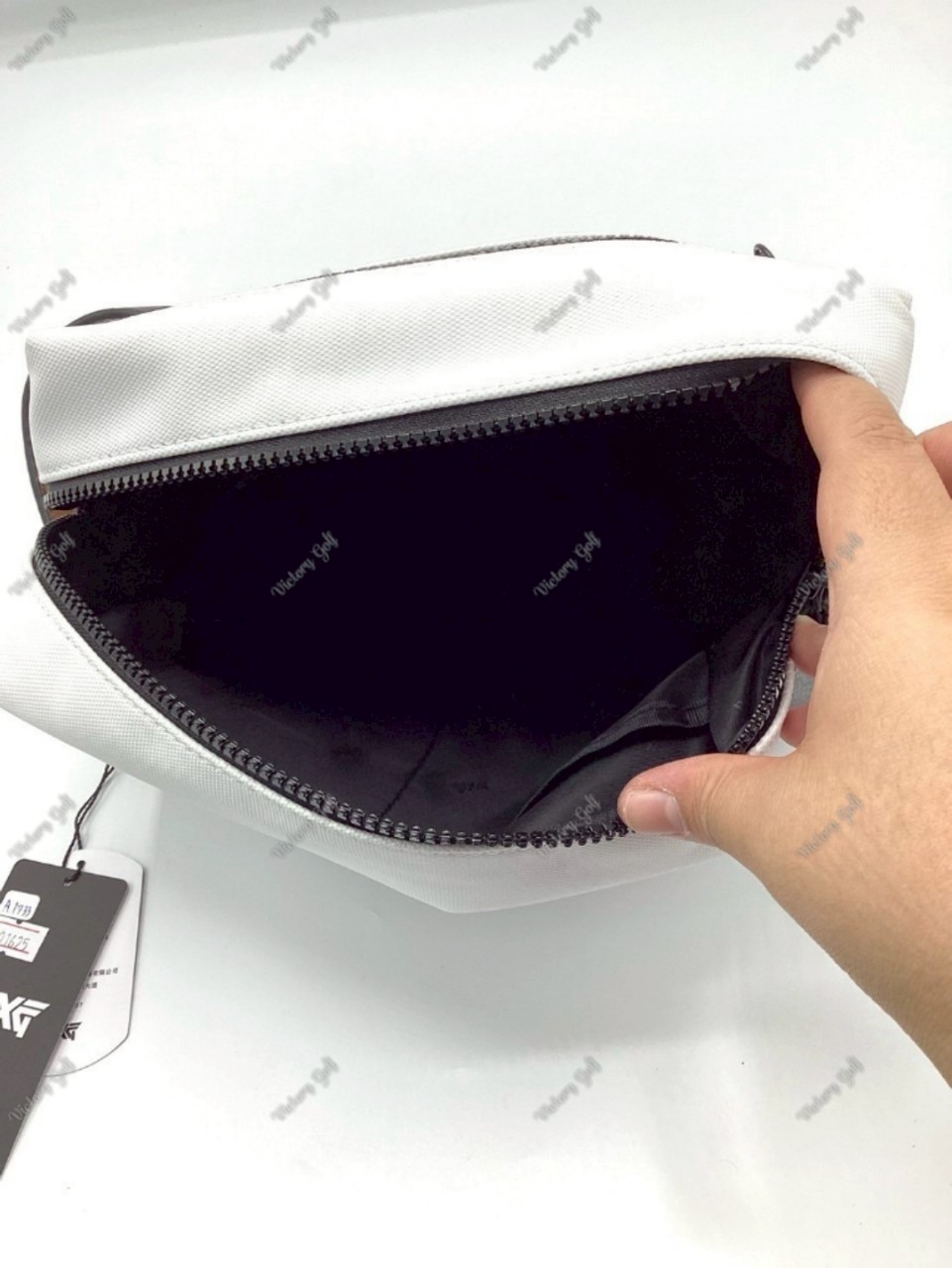 Small Bag PXG white-Black, Black Color