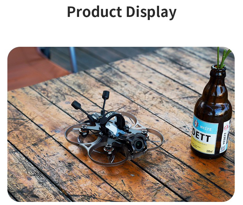 [D25-3] DeepSpace Stellar 25 2.5inch Drone HD O4 PRO Version FPV Drone Quadcopter with Aether 1404 Motor