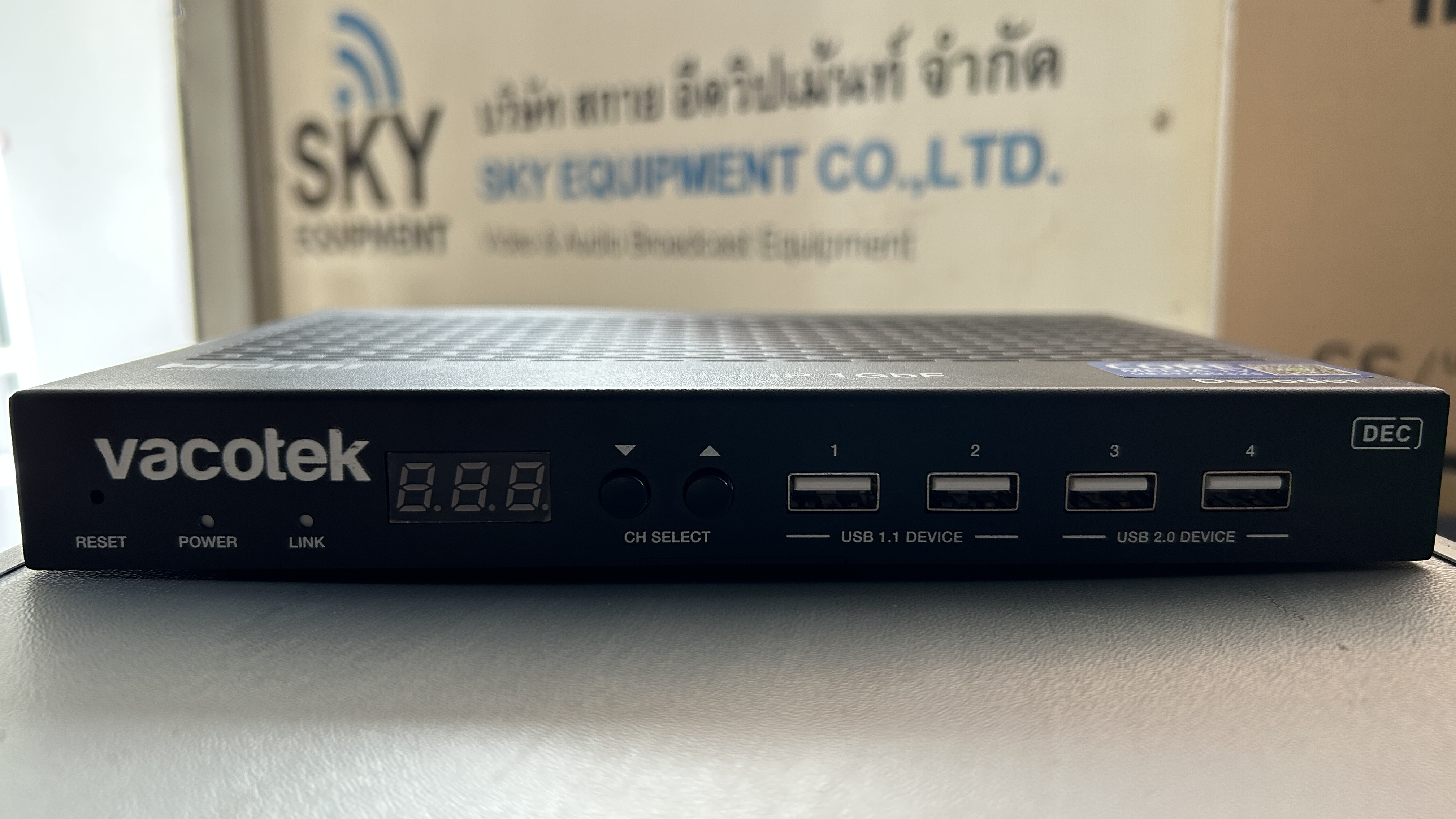 VACOTEK H-DEC900 Video Over IP Decoder 4K60 4:4:4