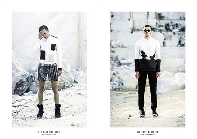 SIX P.M. ผู้นำแนวความคิดสำหรับเสื้อผ้าบุรุษ สร้างสรรค์ขึ้นสำหรับคนหนุ่มรุ่นใหม่ในสไตล์ Creative French Look