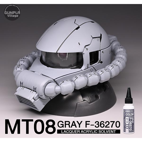 Raditz Studio RS MT08 Gray F-36270 60 ml (Millitary Series) (Gloss) RSMT08F36270 8858878400088 (สี)