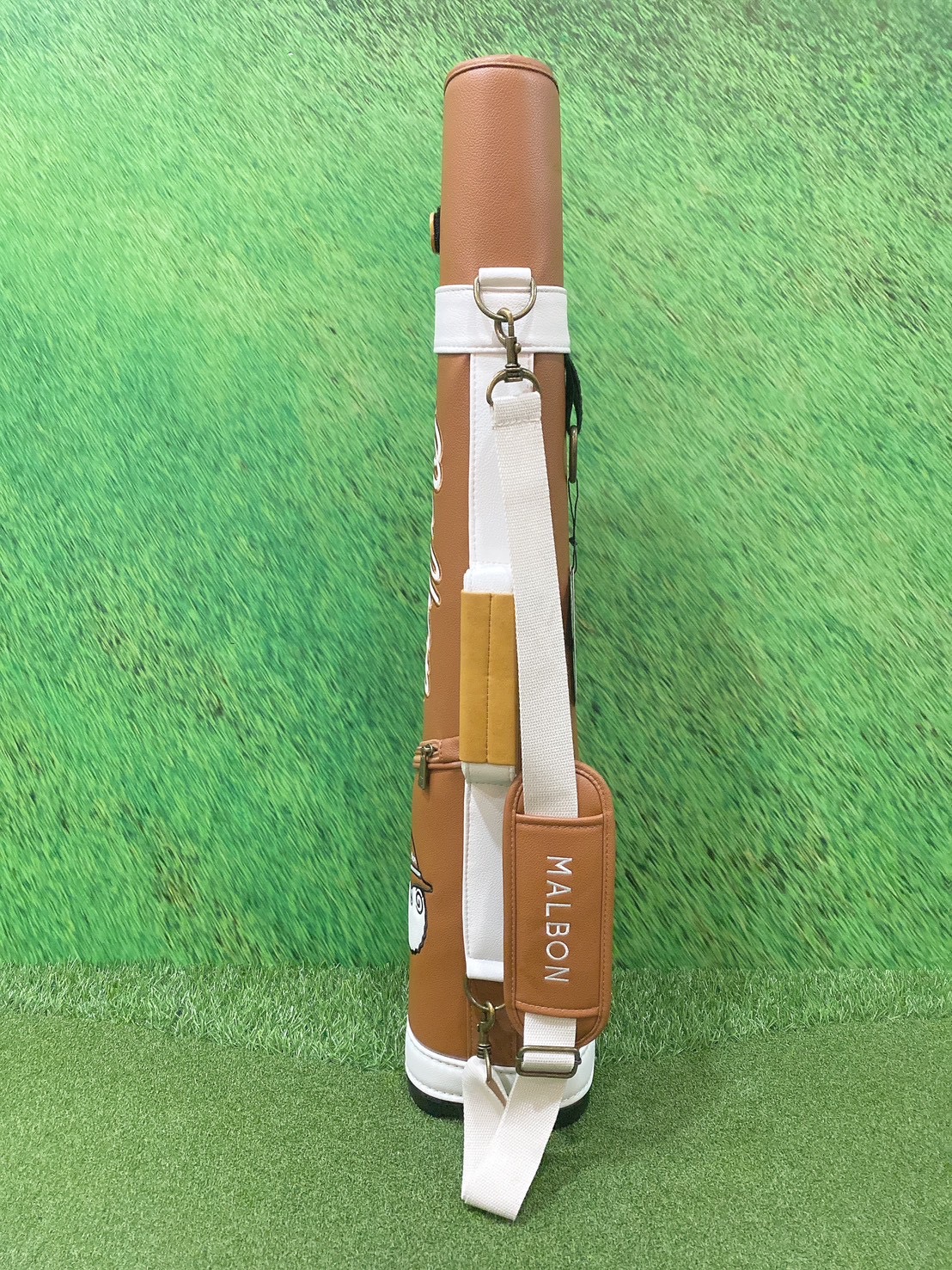 Half Set Malbon Golf Brown Color