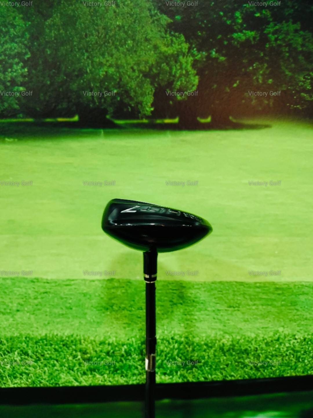 Fairway PRGR iD-HIT 7/21° (M-40) / (SR) 41" 327g.