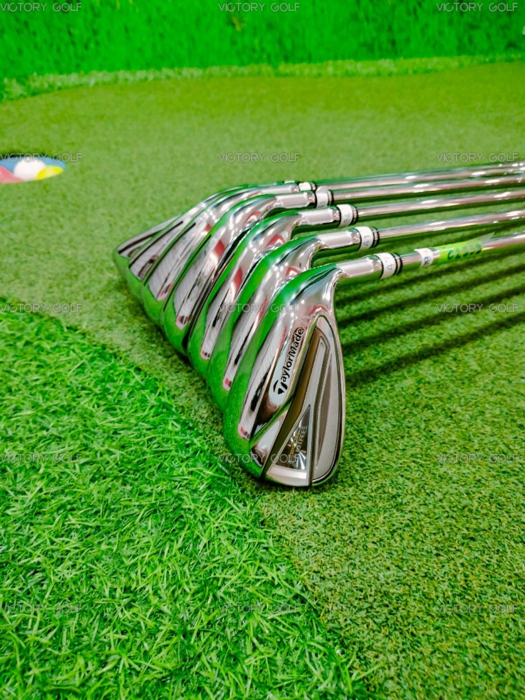 Iron Set Taylormade Stealth GLOIRE 5-9 Pw, Aw ( 7 pcs. ) ( N.S. Pro 950GH Neo/ S/ TQ: 1.9 ) 94.5g. ปี2023