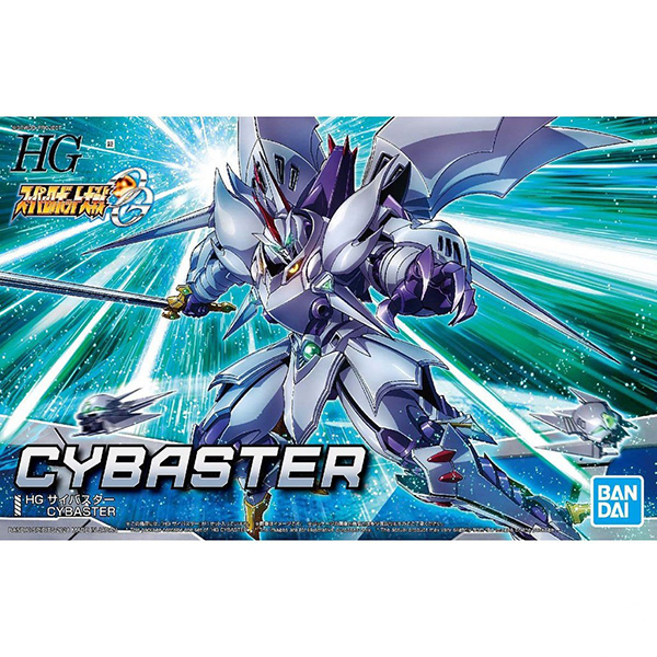 Bandai HG Cybaster 4573102615534 (Plastic Model)