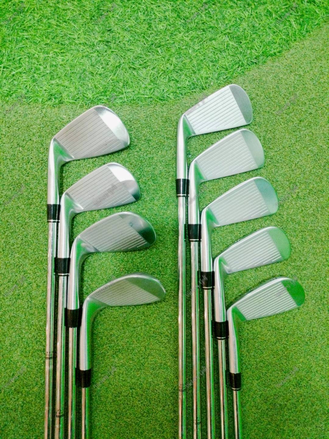 Iron Set MIURA Y Grind MG Model Type F 4-9,Pw,Aw,Sw (9 pcs.) (DMG Shaft / S/ TQ: 1.7 ) ( LIMITED Edition ) ปี 2015
