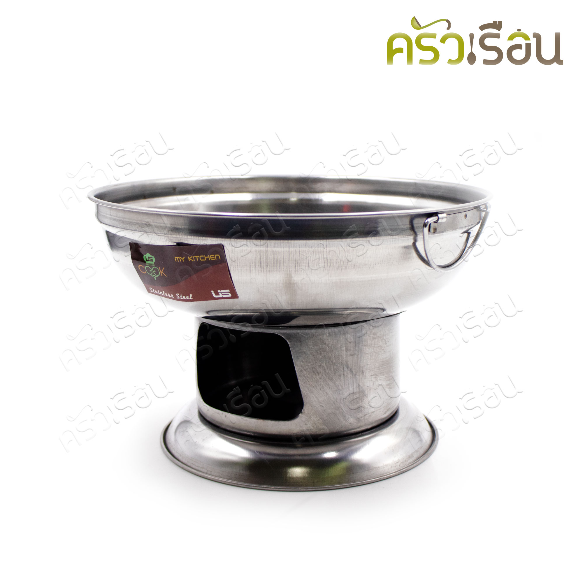 US, Stainless steel hot pot 22 cm. SPOT-015