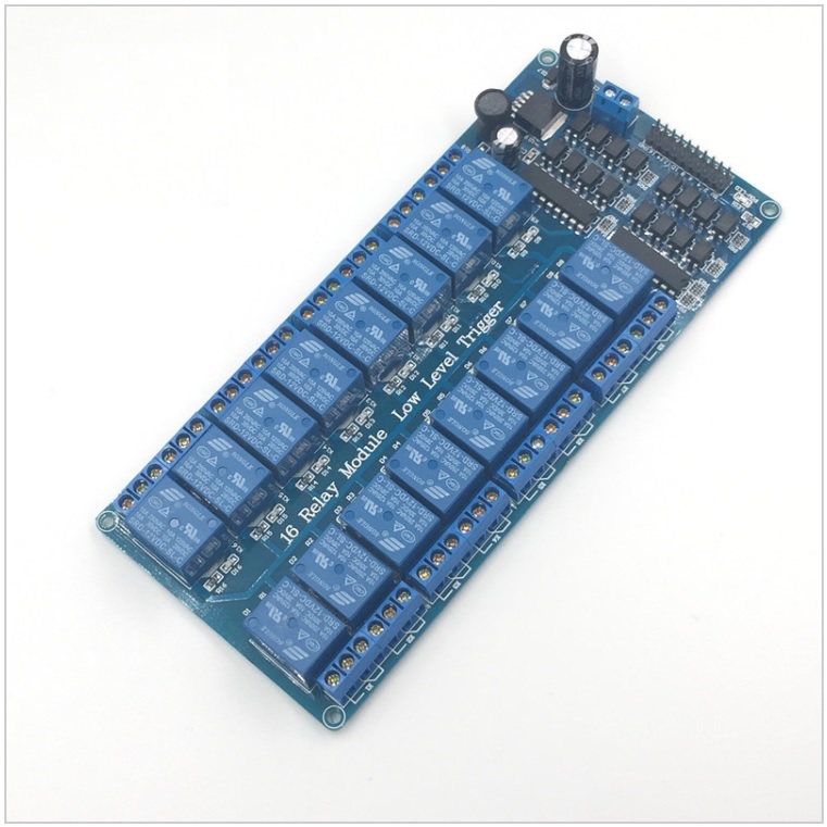 12V 16 Channel Relay Module for arduino ARM PIC AVR DSP Electronic Relay Plate Belt optocoupler isolation