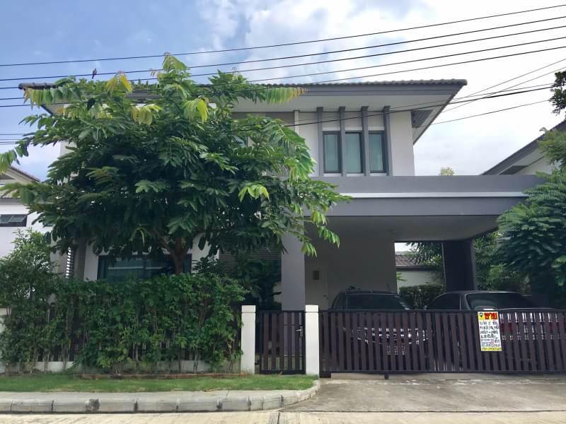 ขายบ้านเดี่ยว 2 ชั้น ฮาบิเทีย (วัชรพล)สายไหม กรุงเทพ ขนาด 51.8 ตรว. รหัส H42