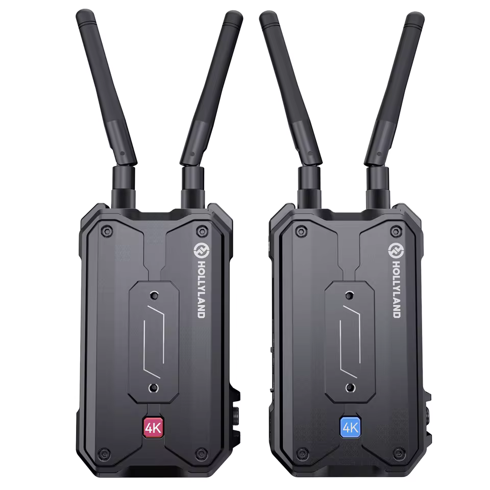 Hollyland Pyro H - 4K HDMI Wireless Video Transmission System (ระบบส่งสัญญาณวิดีโอไร้สาย 4K HDMI ระยะ 400 ม., Latency ต่ำ, Wi-Fi 6)