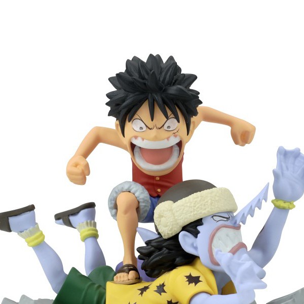 Banpresto WCF One Piece World Collectable Figure Log Stories - Monkey D. Luffy & Arlong 4983164892109 (Figure)