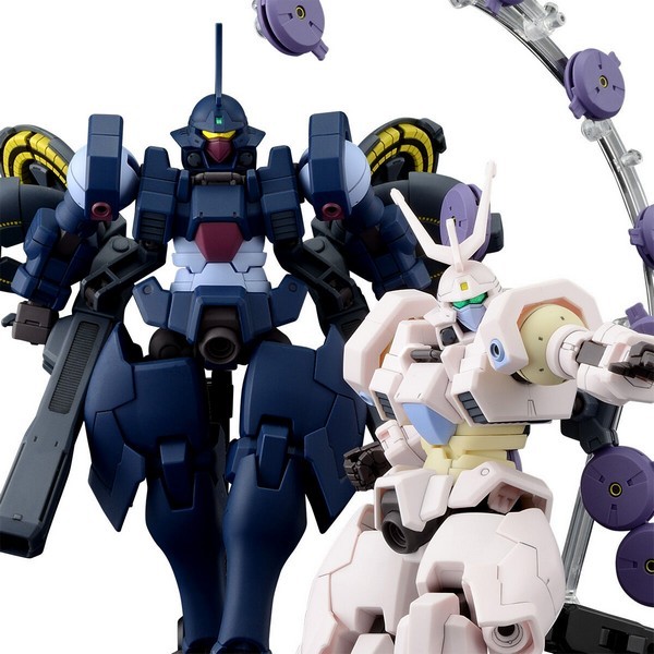Bandai HG OZ-13MSX1B-S Vayeate Suivan & OZ-13MSX2B-S Mercurius Suivant 4573102652867 (Plastic Model)