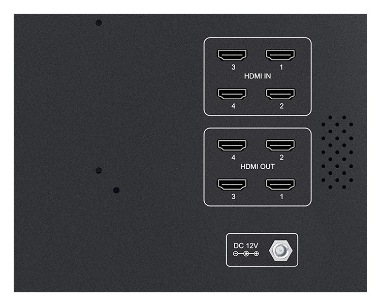 SEETEC ATEM156-CO: จอภาพผู้กำกับและ Broadcast แบบพกพา 15.6 นิ้ว พร้อม 4K HDMI Multiview