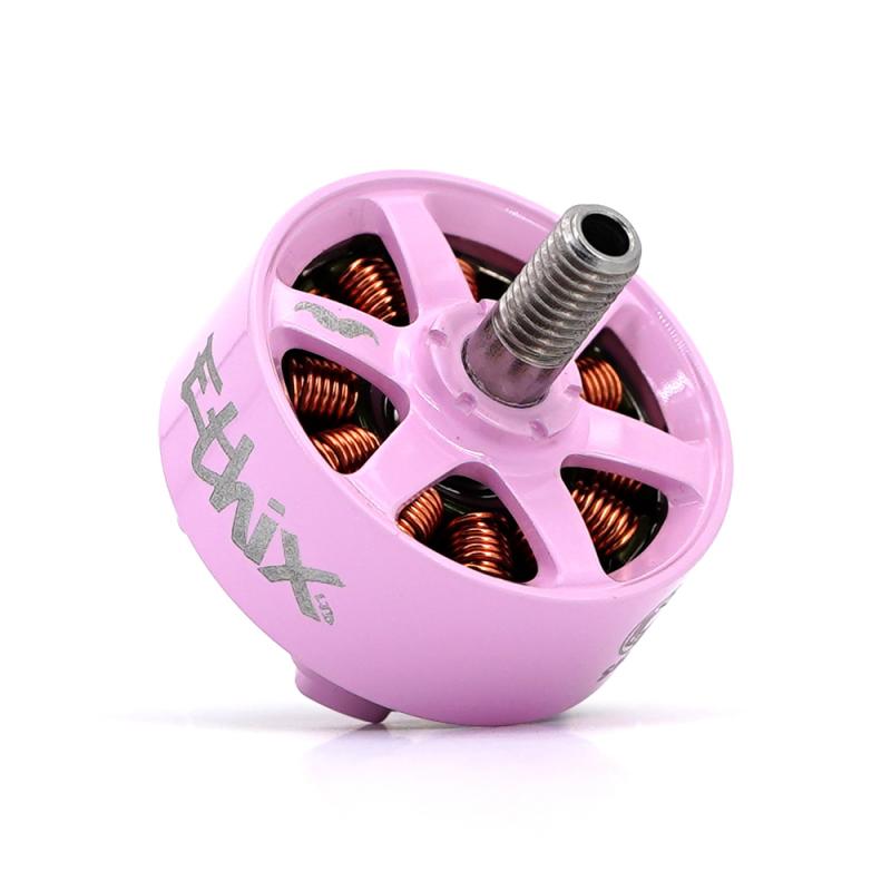 [23.4] 4X ETHIX MR STEELE SILK MOTOR V5 2307 WHITE Pink & STOUT MOTOR V5 มอเตอร์สมูทที่สุด FREEStyle อุปกรณ์โดรน Drone