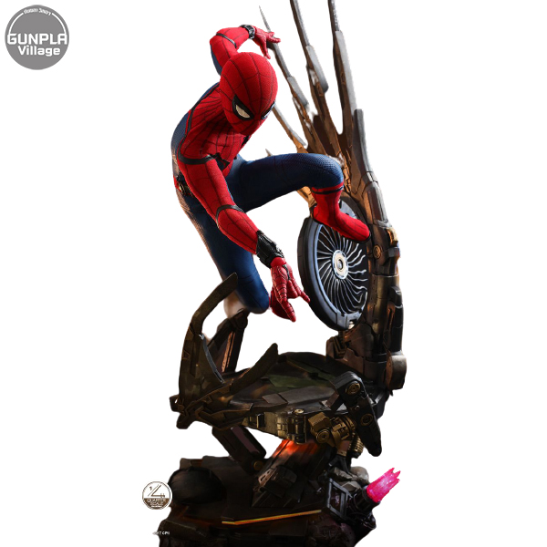 Hot Toys - QS015 - Spider-Man: Homecoming - 1/4th scale Spider-Man Collectible Figure (Deluxe Version) HTQS015 (Figure)