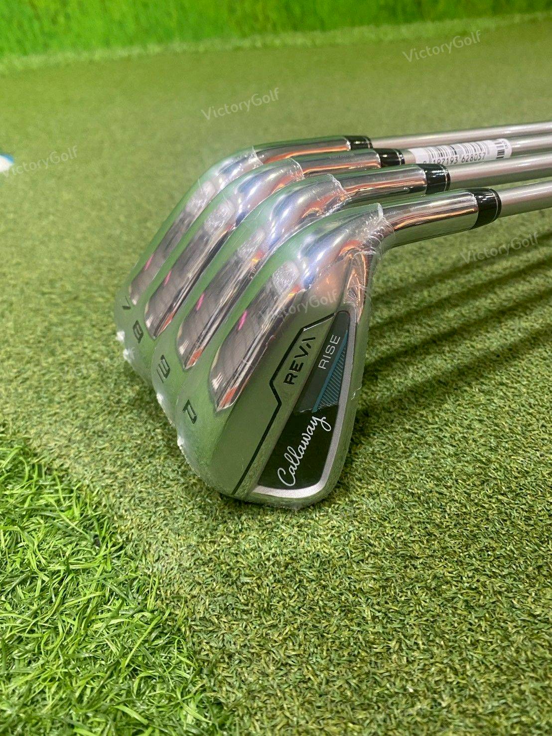 Iron set Callaway REVA RISE for Lady 7-9, Pw ( 4 pcs. ) ( ELDIO / L ) Model 2024