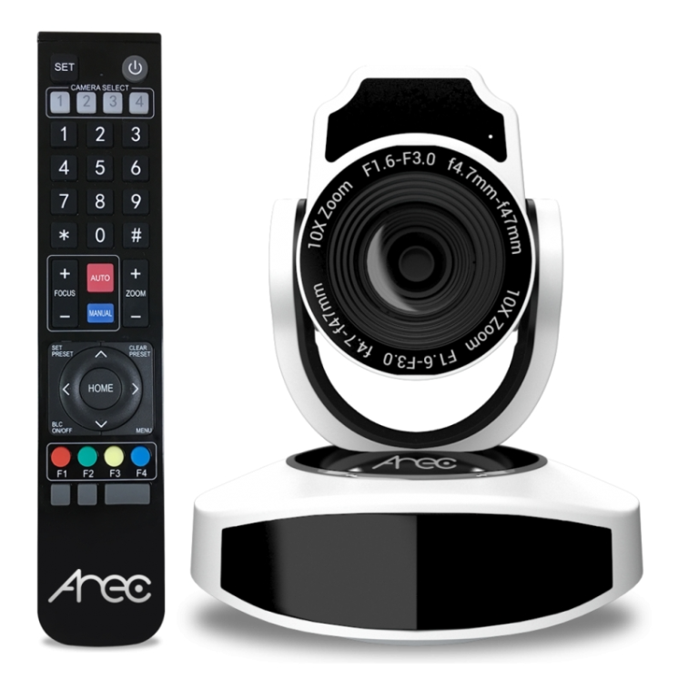 PTZ CAMERA 10X OPTICAL ZOOM WITH TRACKING