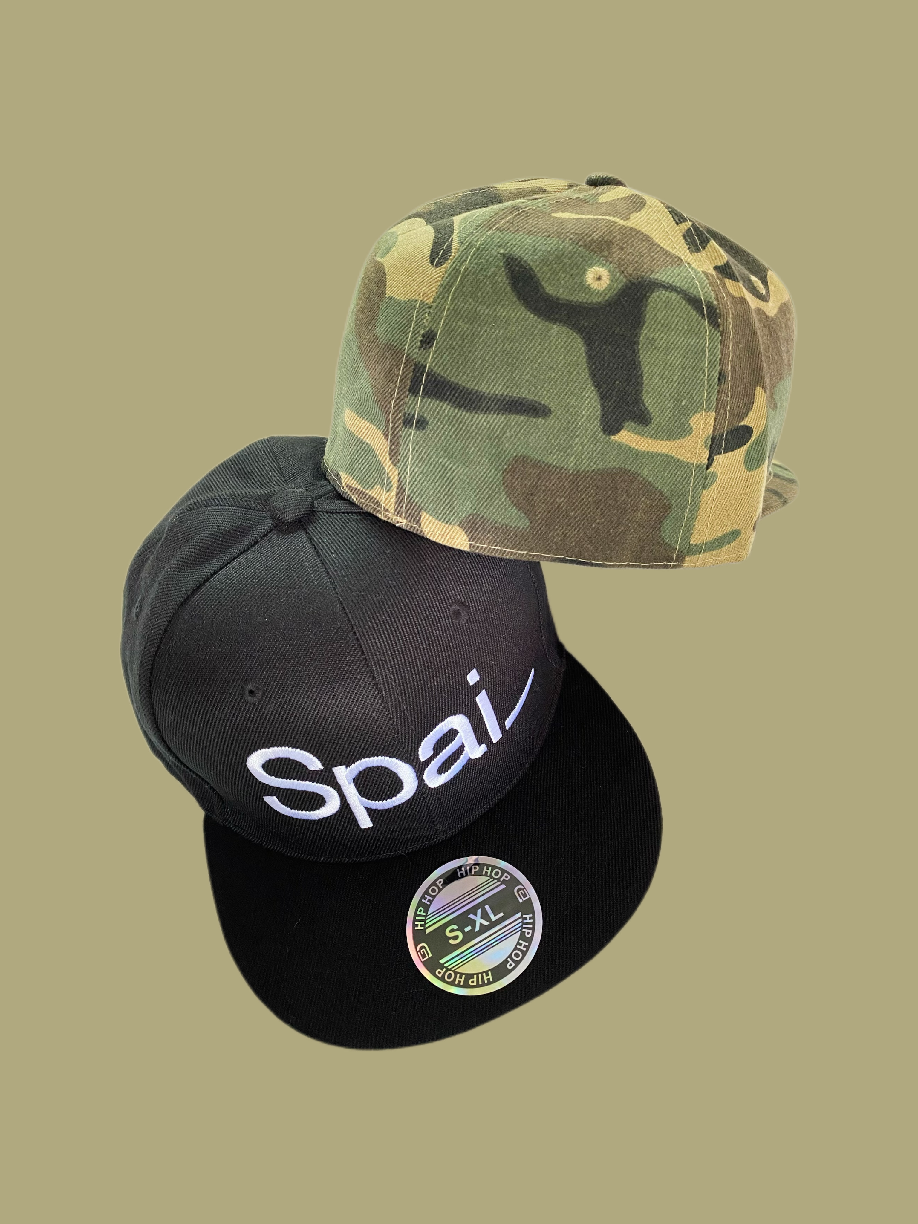 หมวกSnapbackเต็มใบปักชื่อ